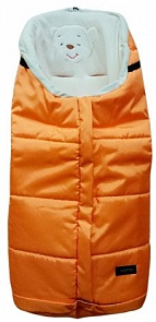 Спальный мешок в коляску - Holly, оранжевый (Womar, 00-0013372 _2 оранжевый)